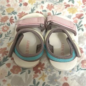 Old Navy baby girl sandals